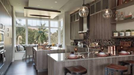 kitchen bay window installation las vegas gvs design build