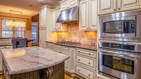 Stunning Kitchen gvs design build