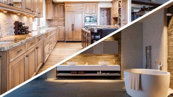 Kitchen Bathroom remodels gvs design build